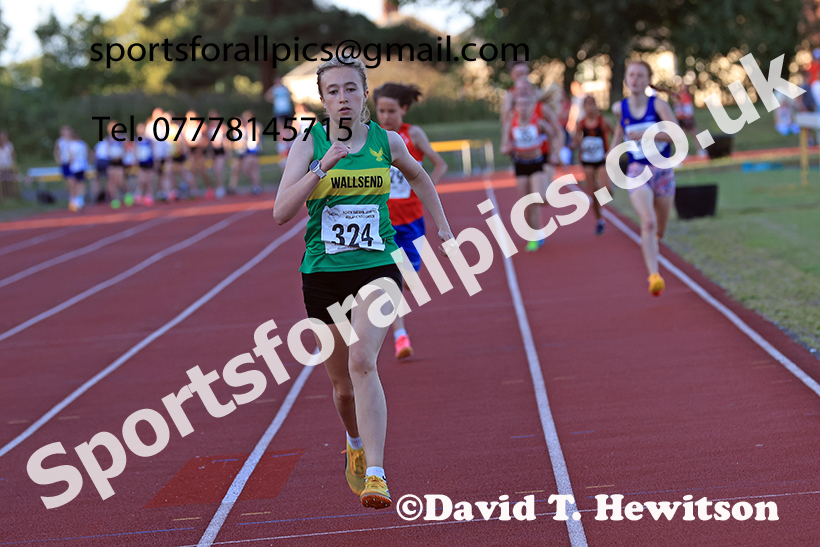 800 metres, 2025 NEGP No 4, Monkton. Photo: David T. Hewitson/Sports for All Pics